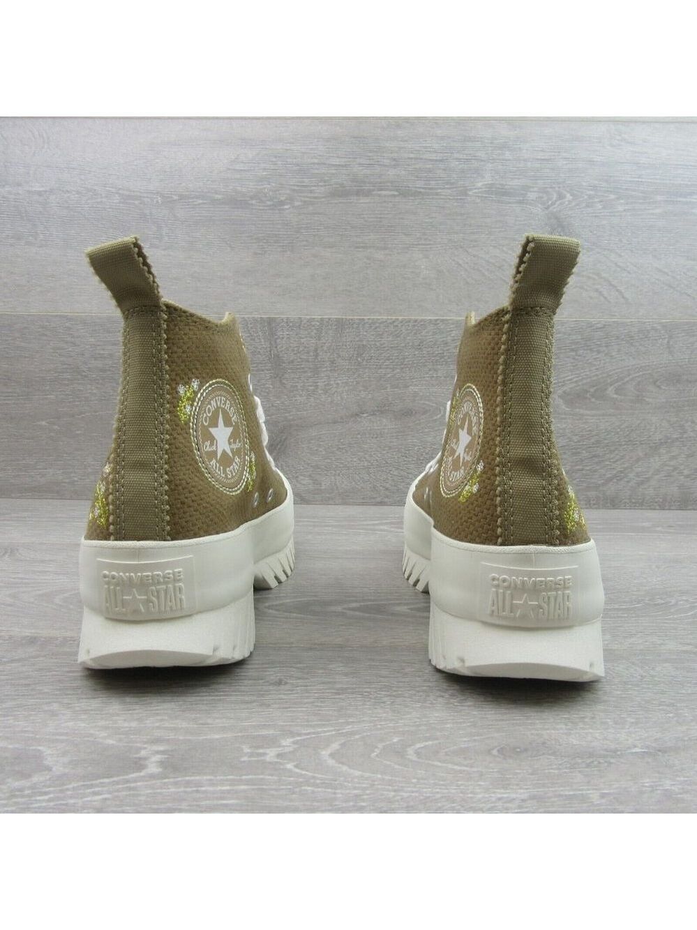 Converse Chuck Taylor All Star Lugged Platform 2.0 Autumn NEW Multi Womens Sizes - Picture 6 of 8